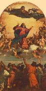 TIZIANO Vecellio Assumption of the Virgin dsg oil painting reproduction